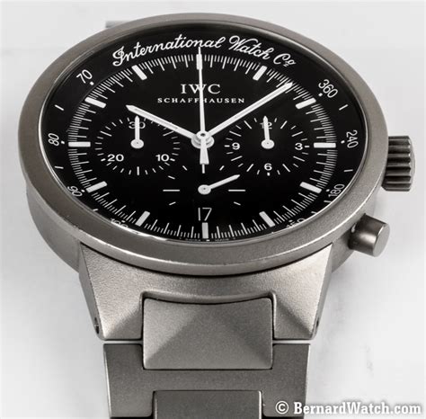 iwc gst titan chrono 3727.01|IWC GST Chronograph IW372701 – Belmont Watches.